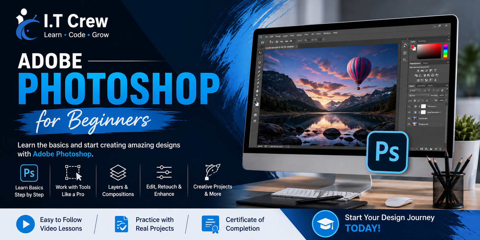 Adobe Photoshop for Beginners
