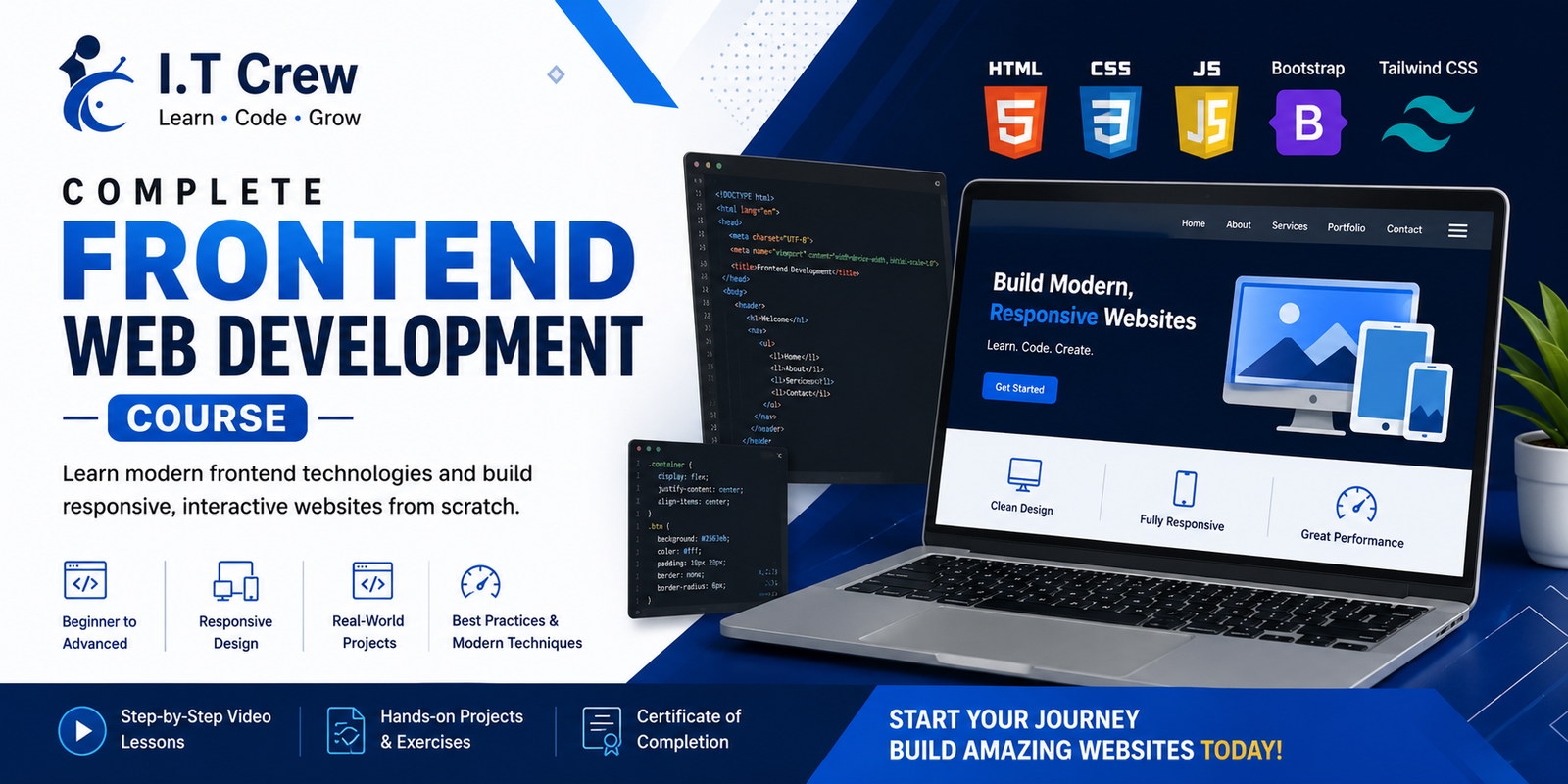 Advanced Frontend Web Development Course